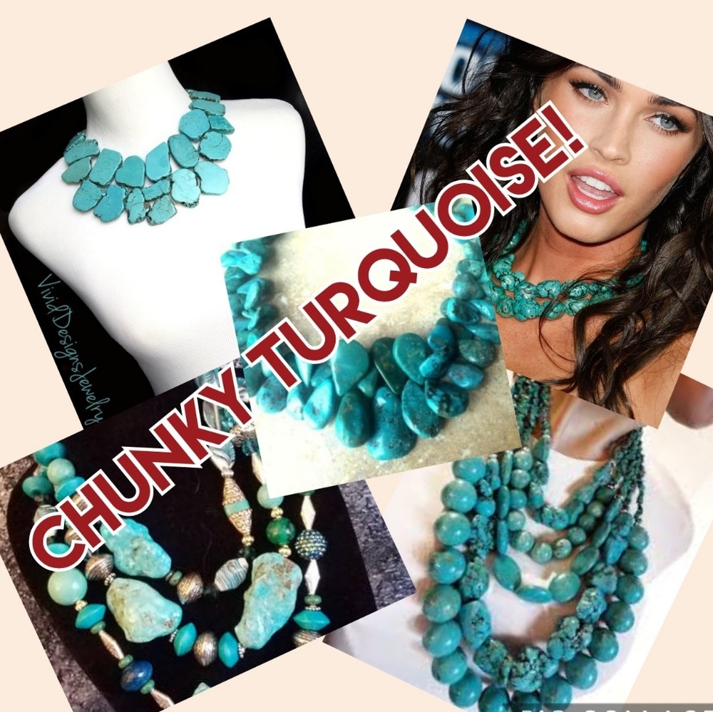 Erica Lyons Turquoise Set - Picture 6 of 7